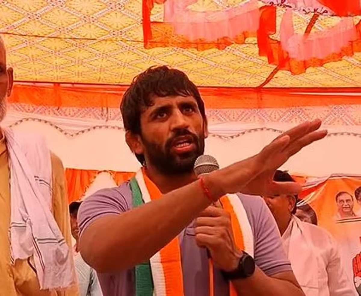 क्राइम व बेरोजगारी में हरियाणा देश में सबसे आगे : बजरंग पुनिया